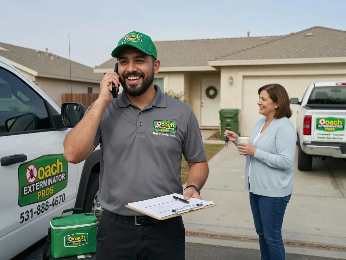 Pest Control Roach Exterminator Boothville, LA FAQs