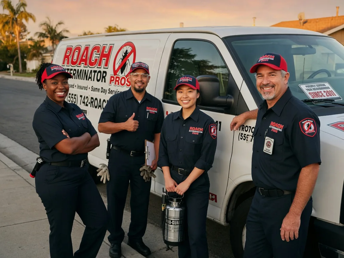 Pest Control Roach Exterminator company in Boothville, LA
